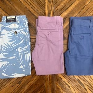 2 crewcuts boy pants